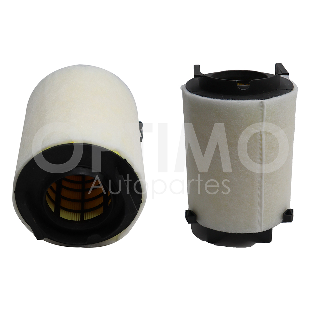 FILTRO DE AIRE REDONDO (JETTA CLASICO 2.0L/BORA 2.0L/CADDY 1.2L/LEON 1.4L/AD A3