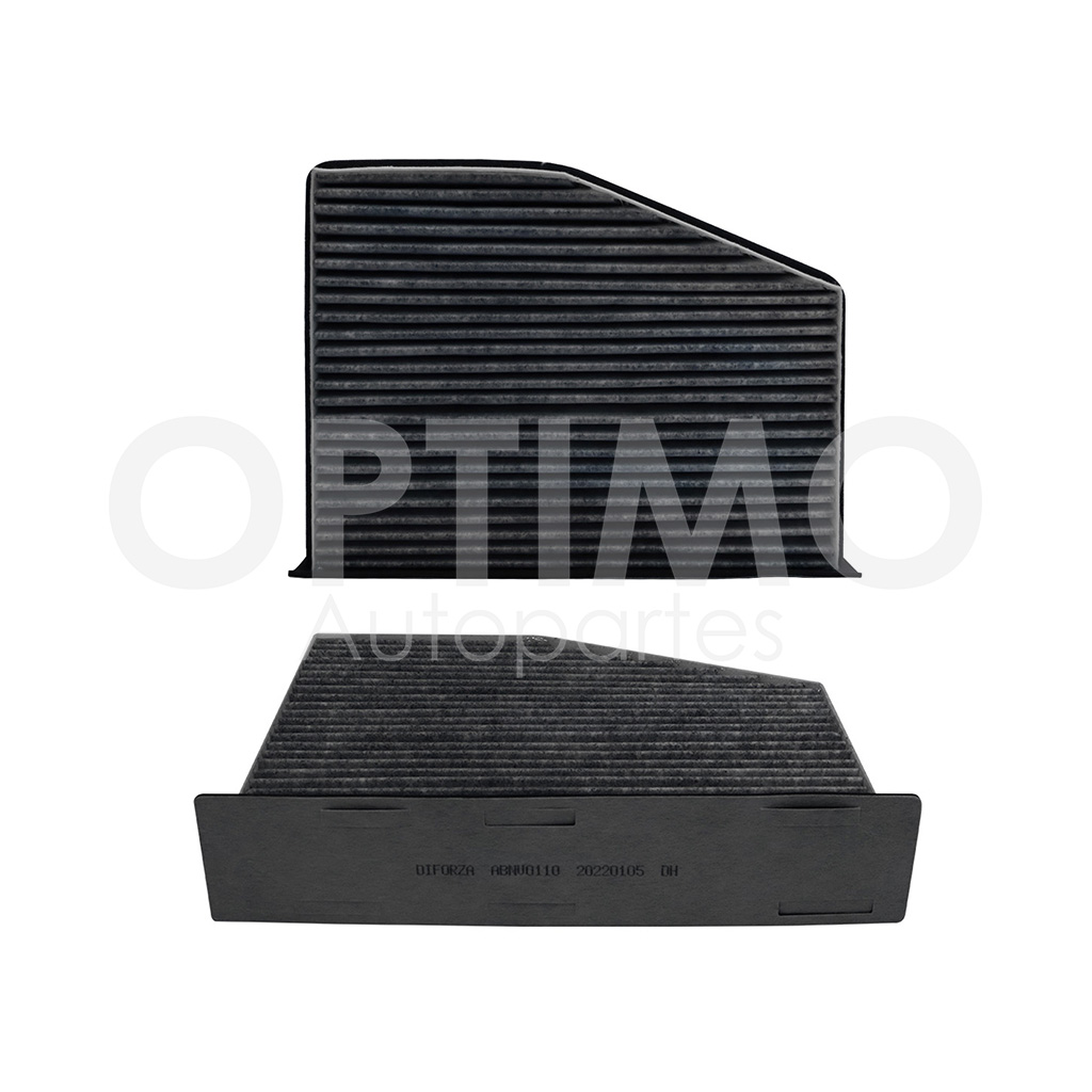 FILTRO DE CABINA (JETTA A6 2.5L/BORA 2.0L-2.5L/BEETLE 2.0L/GOLF A5/TIGUAN/CADDY)