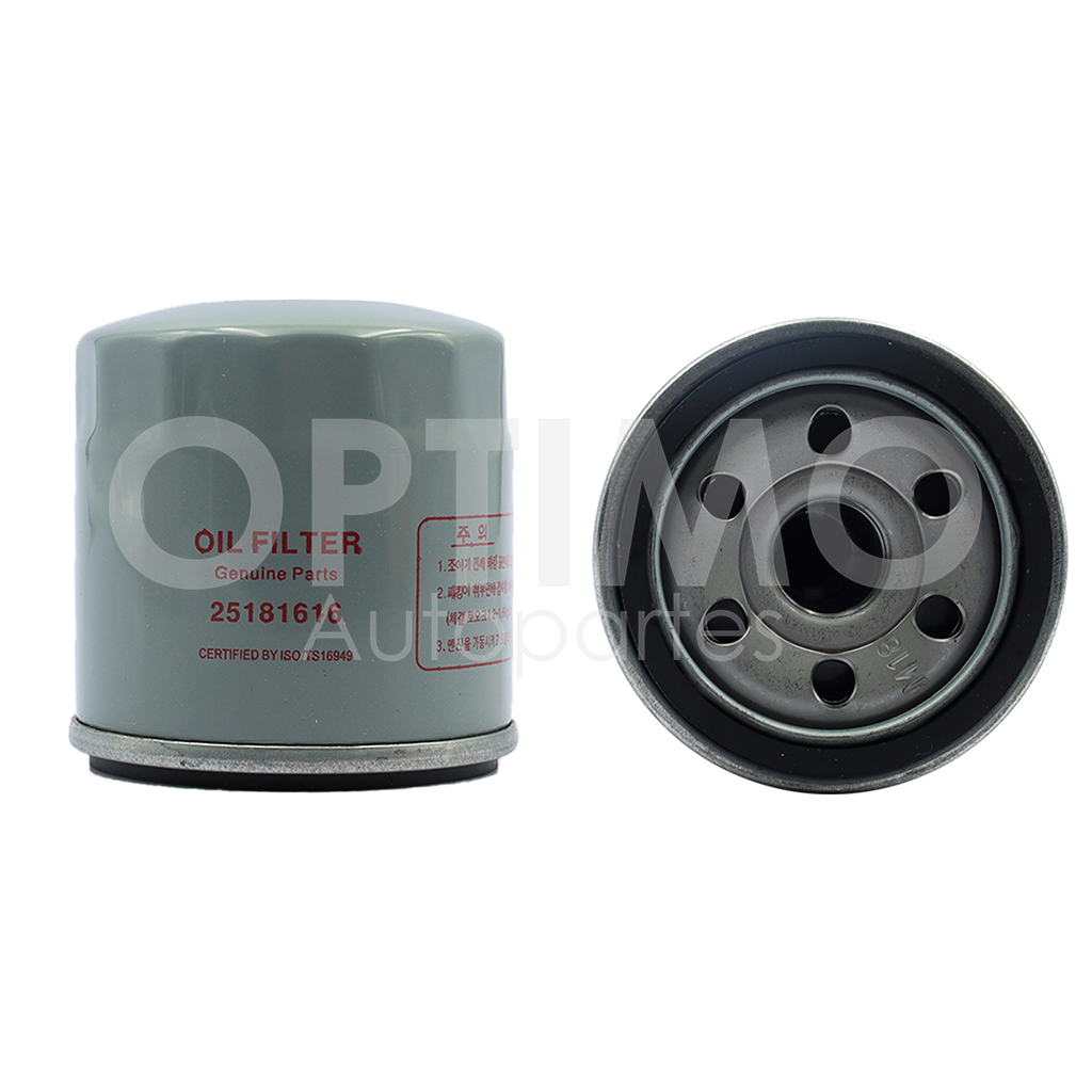 FILTRO DE ACEITE SMARTECH II (BEAT 18-21/AVEO 24-26/TORNADO VAN 21-25/GROOVE 22-