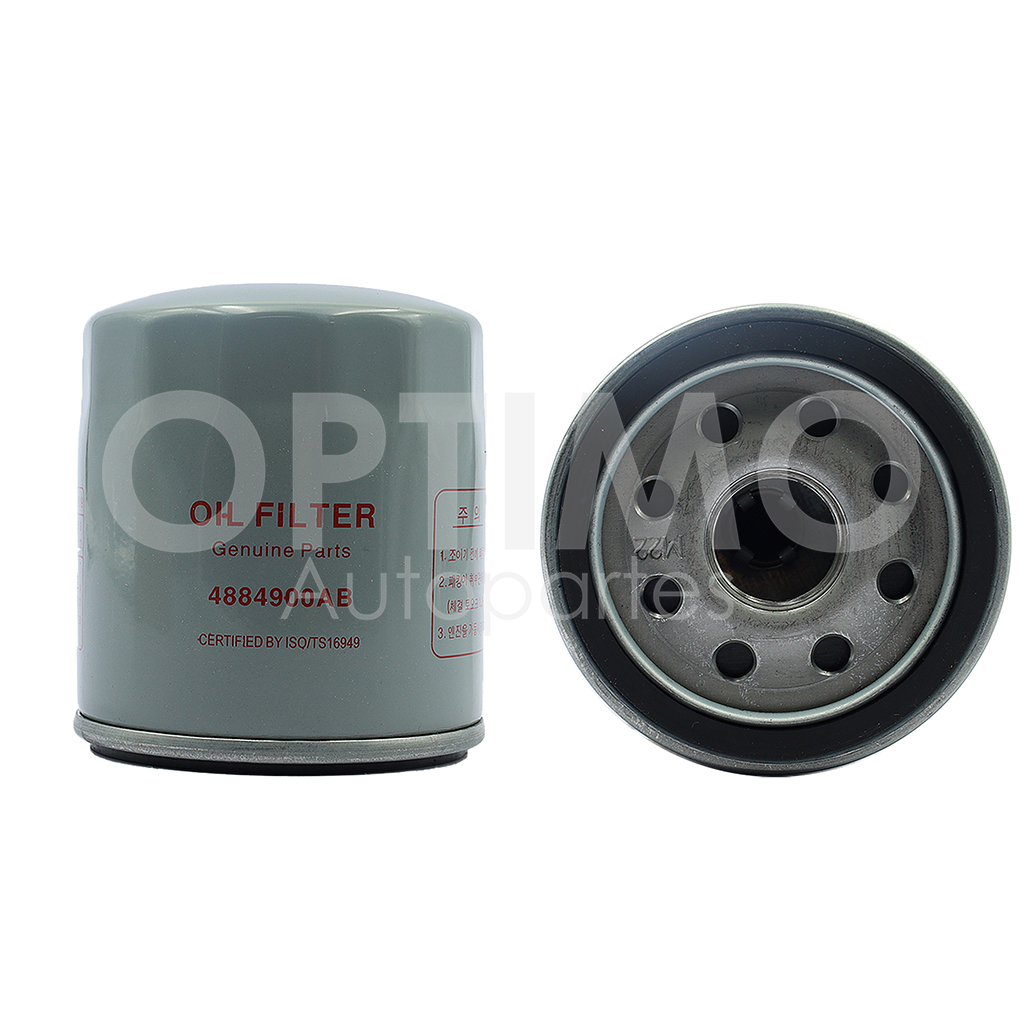 FILTRO DE ACEITE (PATRIOT/JOURNEY/CALIBER/LIBERTY/DURANGO/NITRO/GRAND CHEROKEE/M