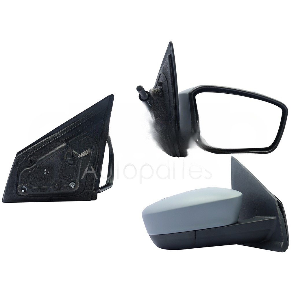 ESPEJO DER MANUAL GRIS P/PINTAR C/CONTROL