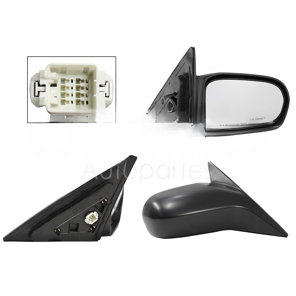 ESPEJO DER ELECT NEGRO P/PINTAR (3PINES) 4PTAS