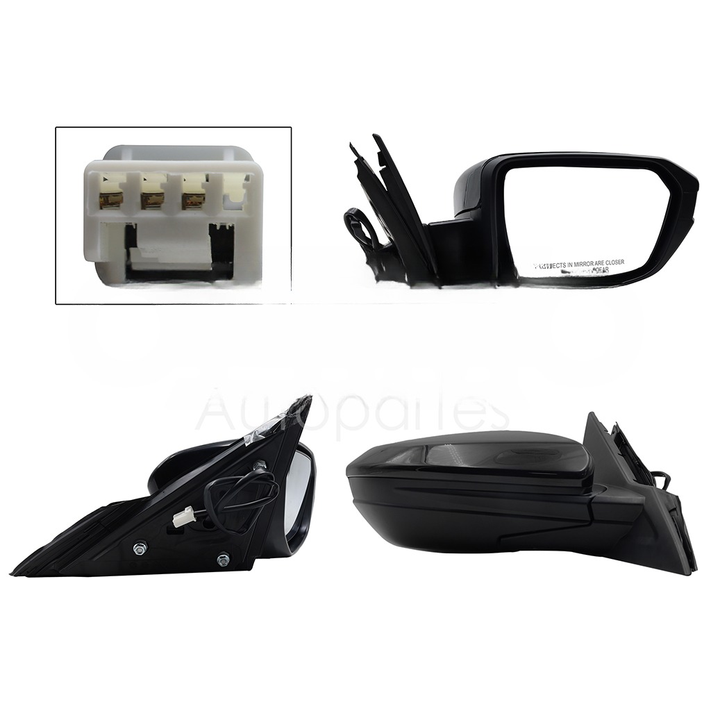 ESPEJO DER ELECT NEGRO P/PINTAR (3PINES) 2-4PTAS