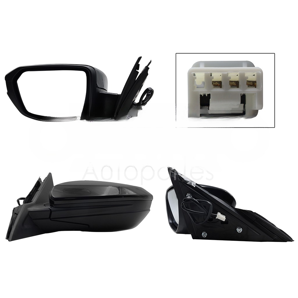 ESPEJO IZQ ELECT NEGRO P/PINTAR (3PINES) 2-4PTAS