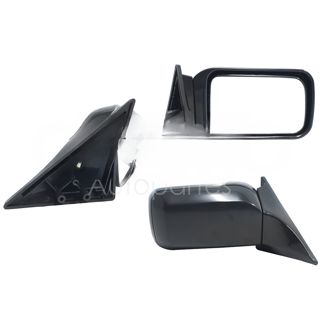 ESPEJO DER MANUAL NEGRO LISO (WAGON)