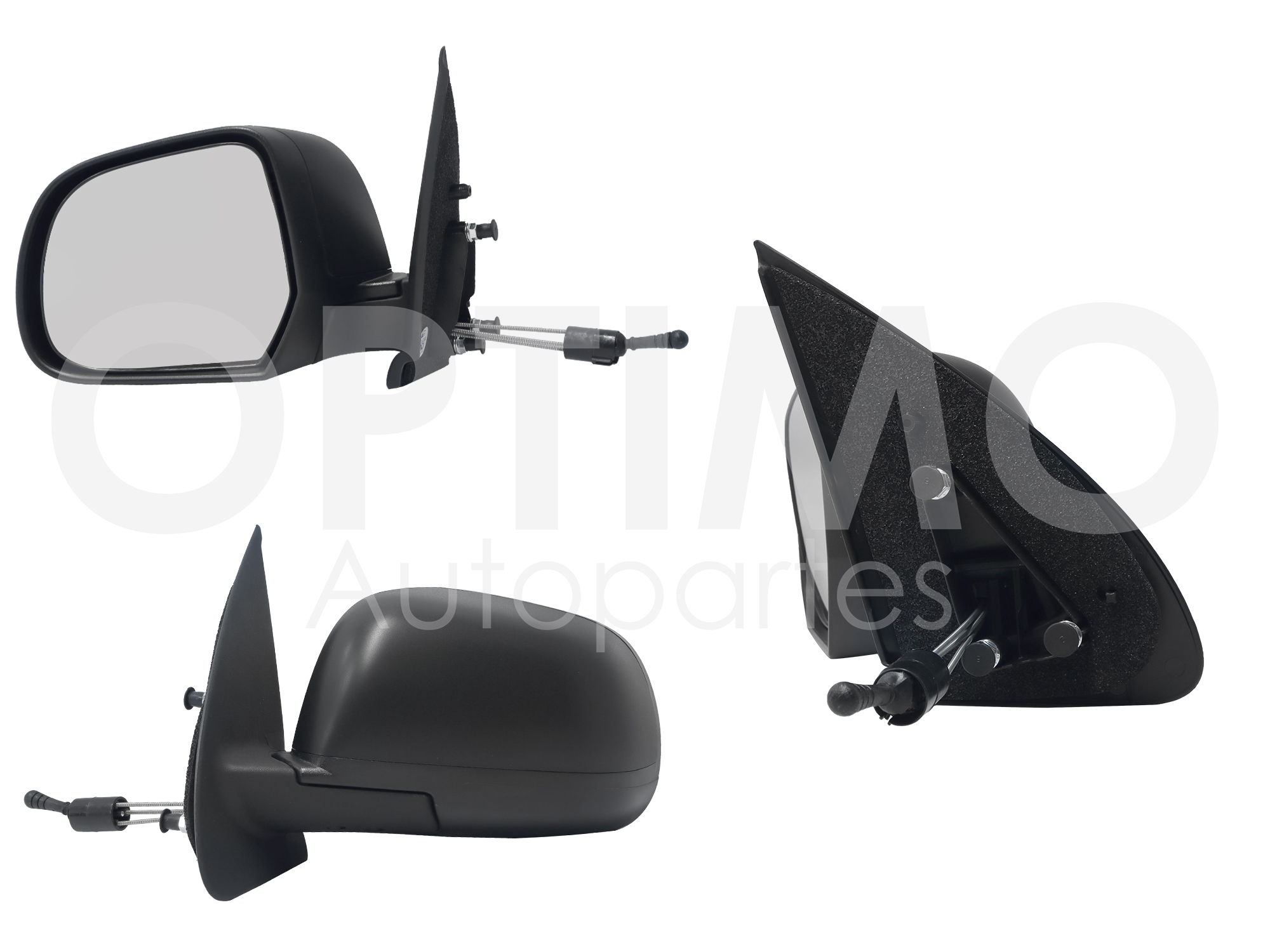 ESPEJO IZQ MANUAL POROSO C/CONTROL