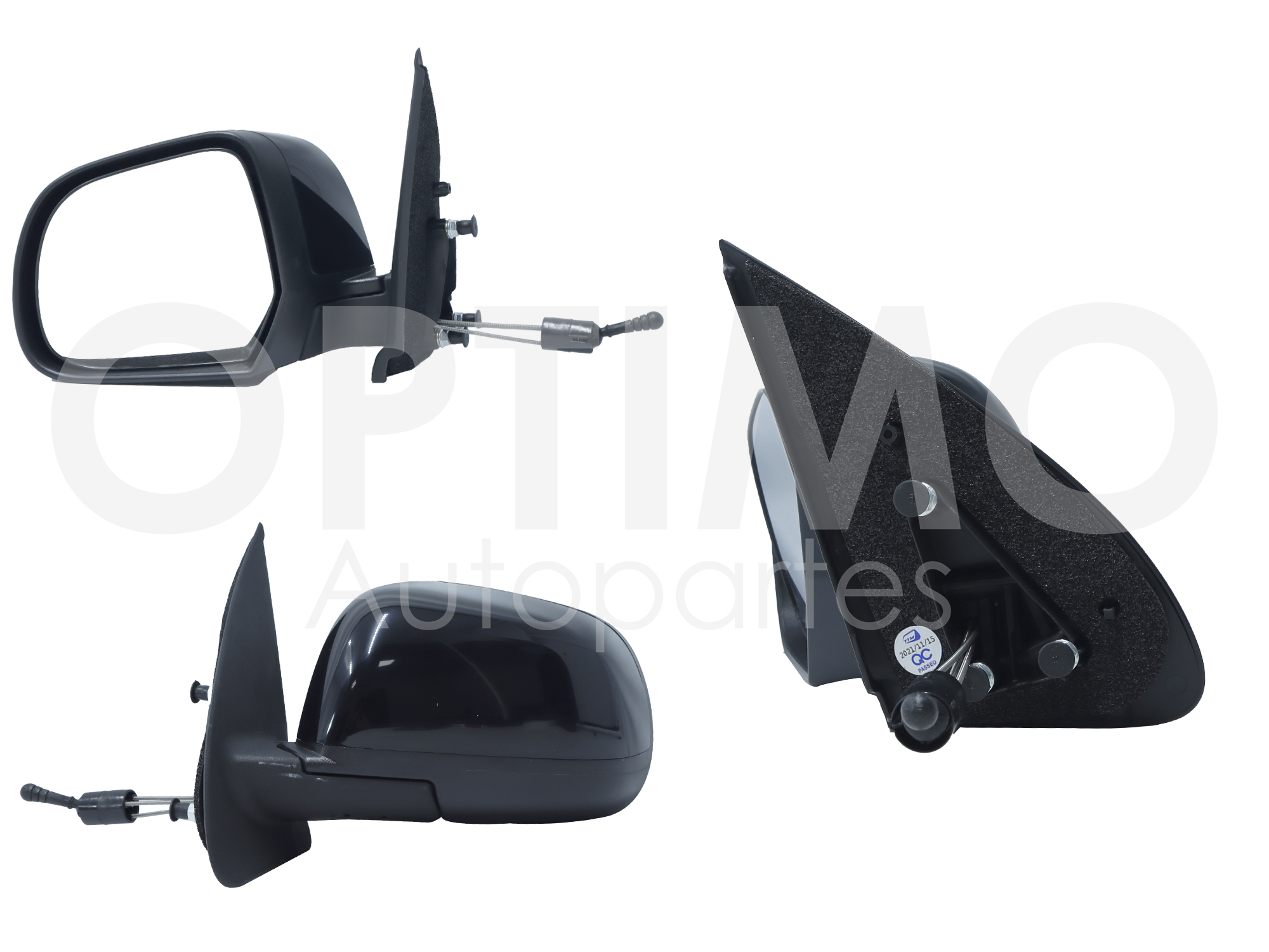 ESPEJO IZQ MANUAL P/PINTAR C/CONTROL