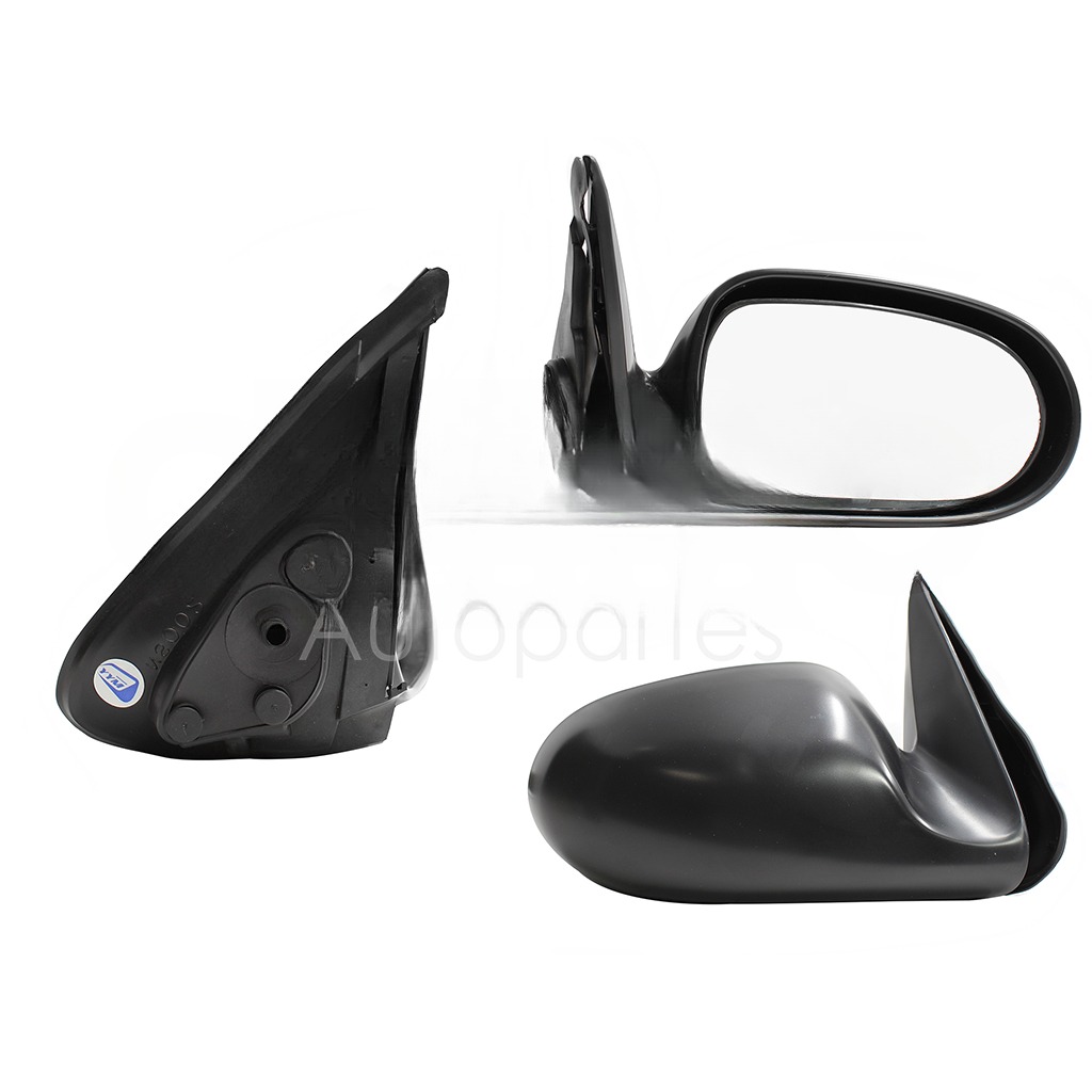 ESPEJO DER MANUAL NEGRO P/PINTAR S/CONTROL