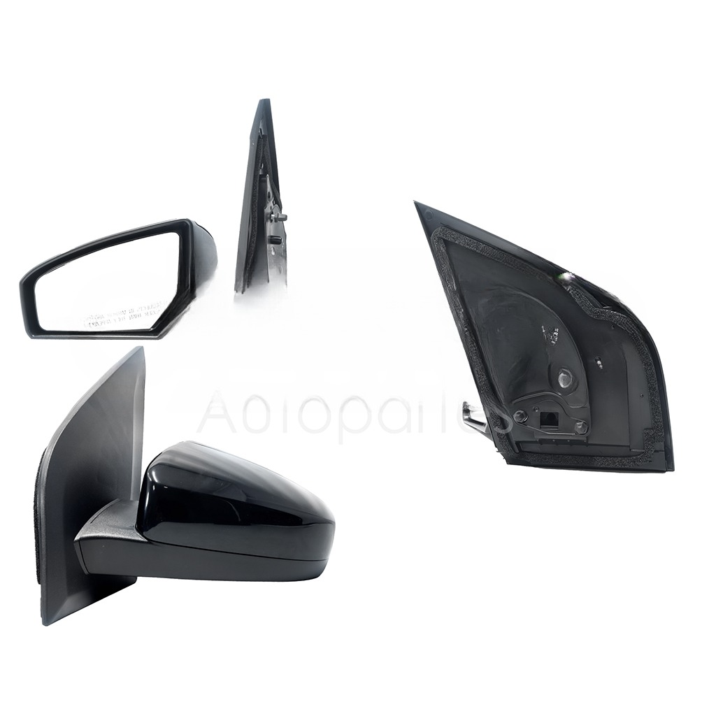 ESPEJO IZQ MANUAL NEGRO P/PINTAR C/CONTROL