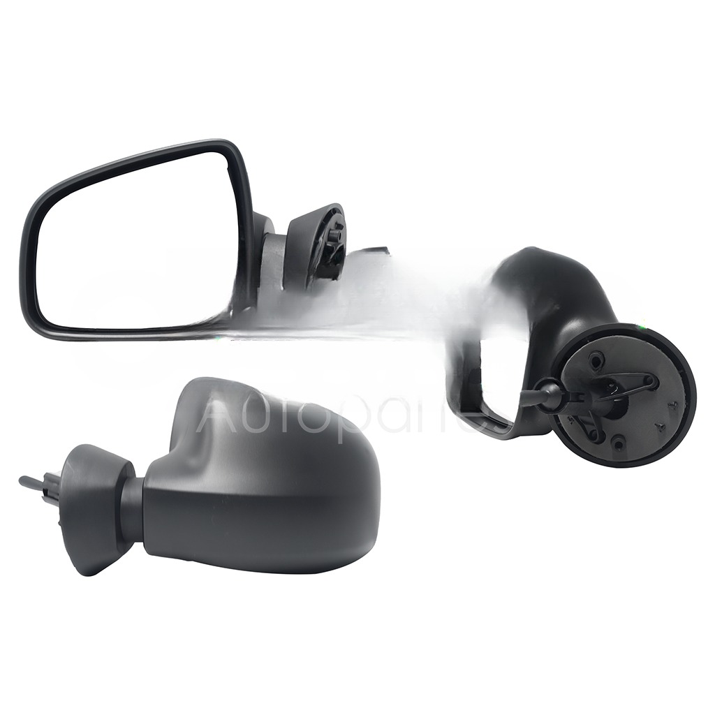 ESPEJO IZQ MANUAL NEGRO POROSO (SANDERO-STEPWAY 10-15)