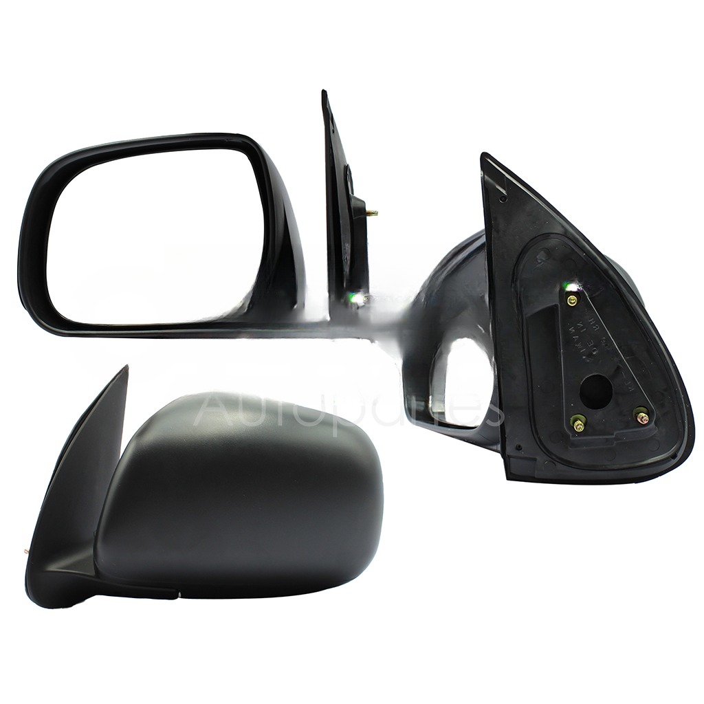 ESPEJO IZQ MANUAL NEGRO POROSO S/CONTROL