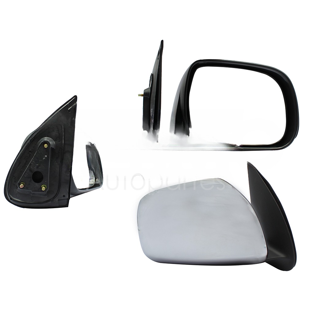 ESPEJO DER MANUAL CROMO