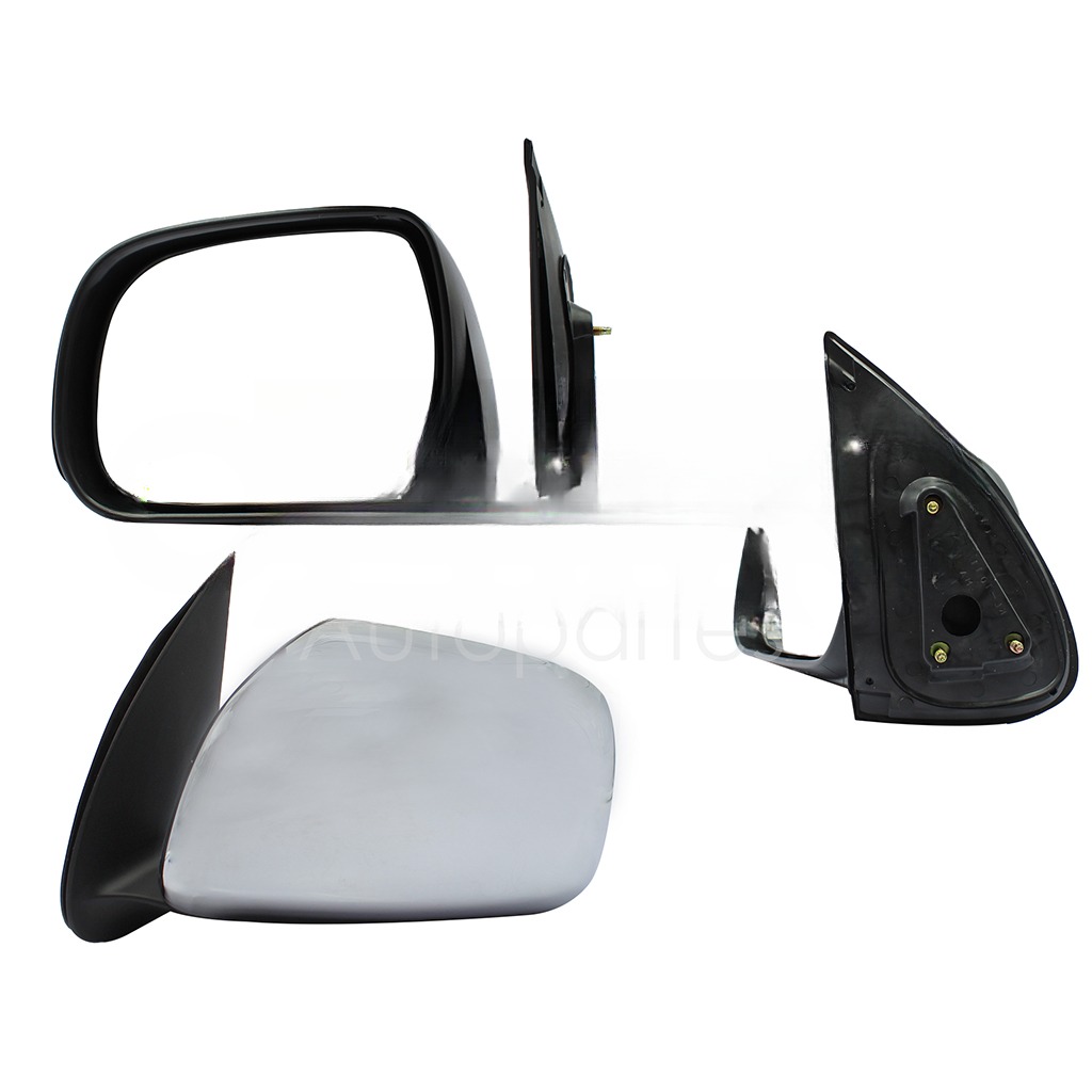 ESPEJO IZQ MANUAL CROMO