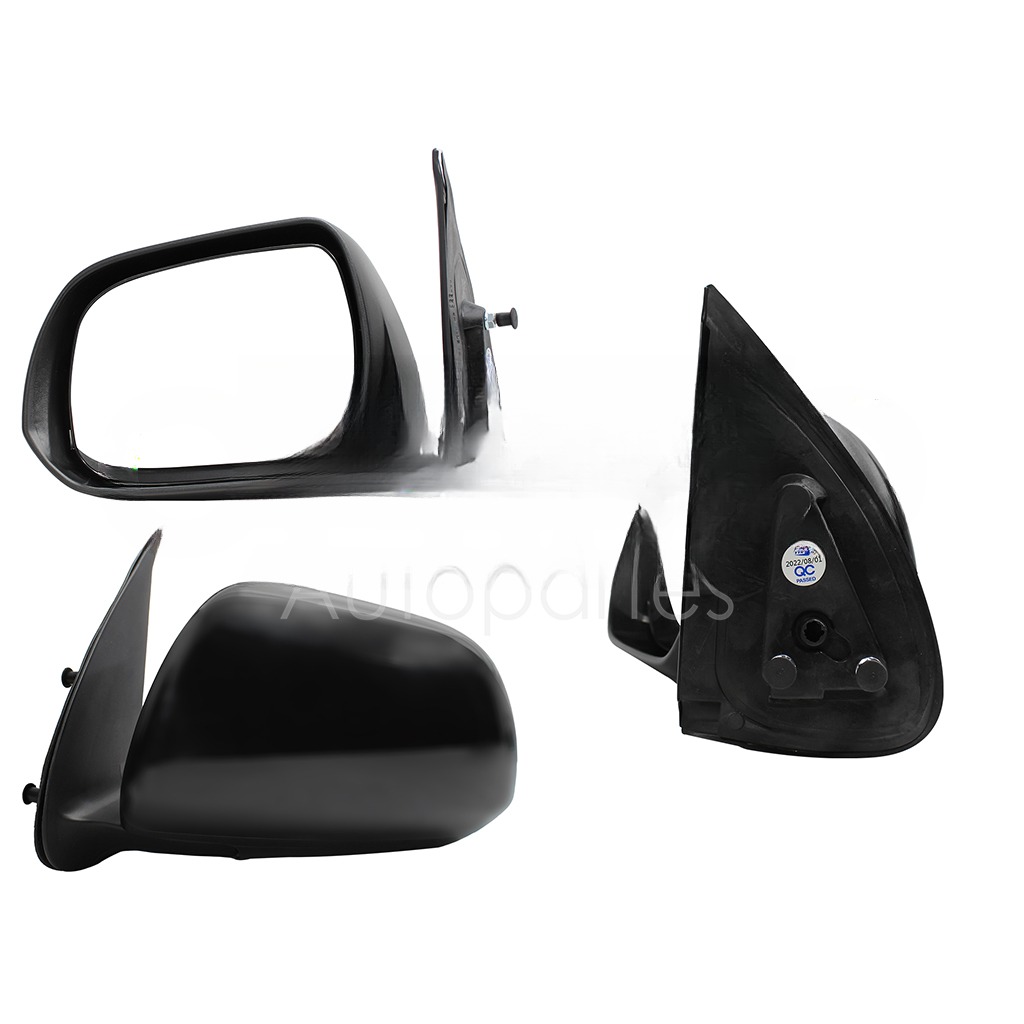 ESPEJO IZQ MANUAL NEGRO P/PINTAR