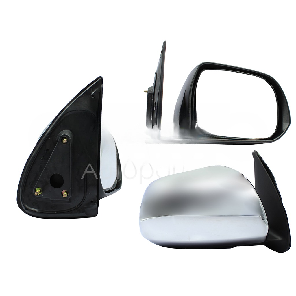 ESPEJO DER MANUAL CROMO