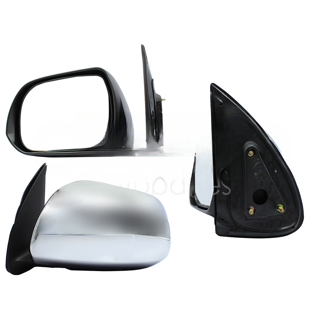 ESPEJO IZQ MANUAL CROMO