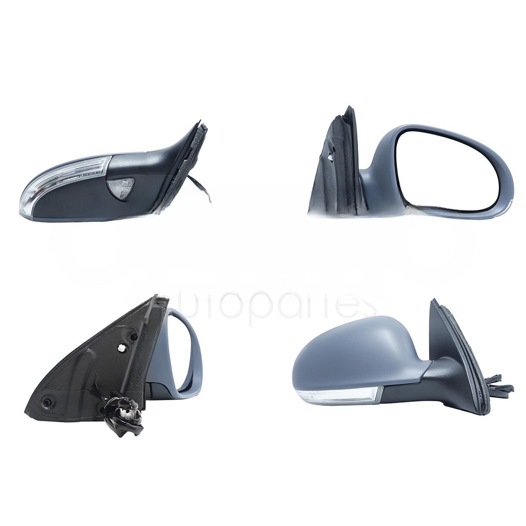 ESPEJO DER ELECT GRIS P/PINTAR C/LUZ DIRECCIONAL Y PISO C/DESEMPAÑANTE (7PINES) (BORA GLI)