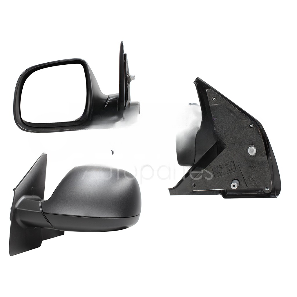 ESPEJO IZQ MANUAL NEGRO POROSO