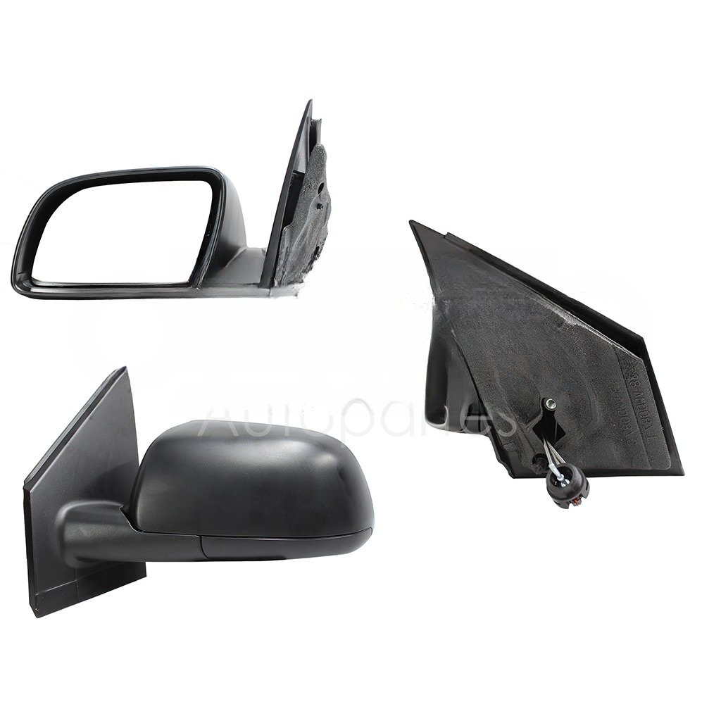 ESPEJO IZQ MANUAL NEGRO POROSO C/CONTROL