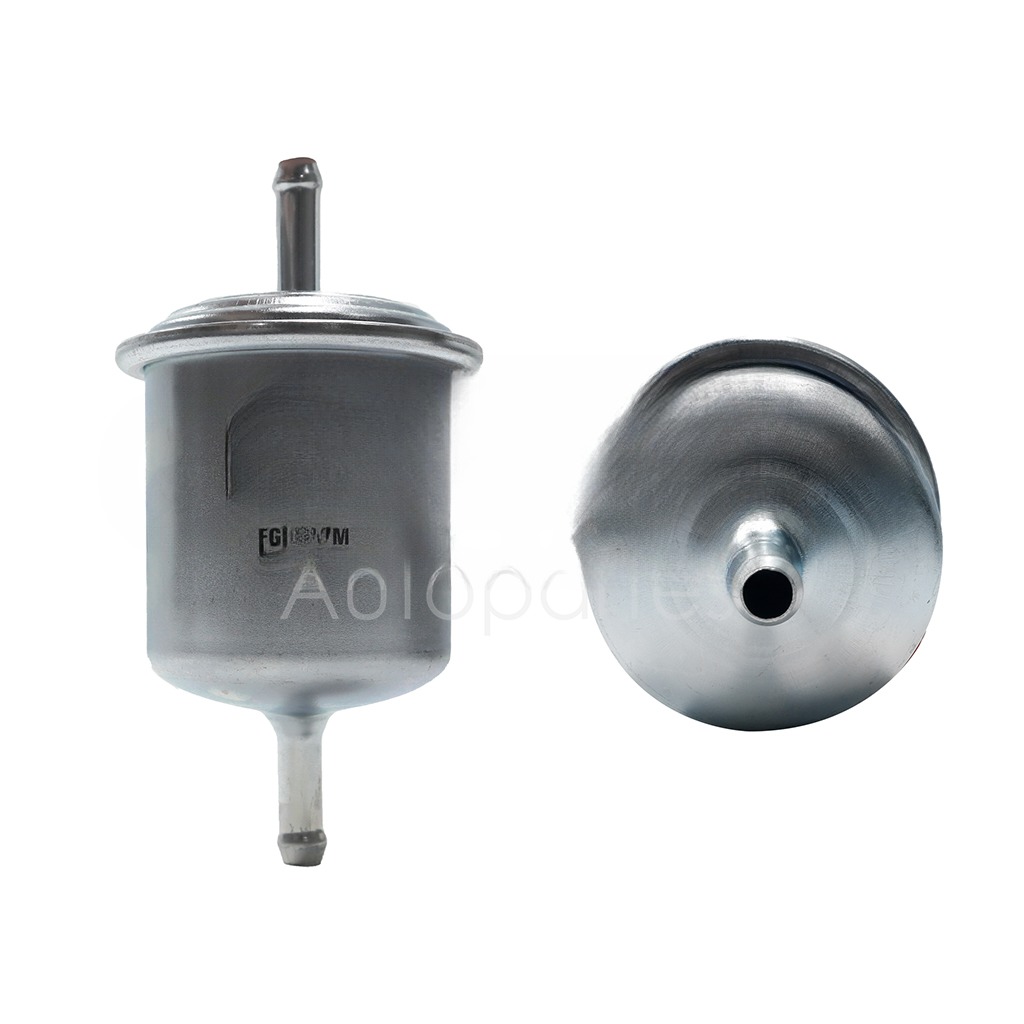 FILTRO DE GASOLINA METAL RECTO (B-14/LUCINO/FRONTIER/TSUBAME/X-TERRA/PATHFINDER/MAXIMA/URVAN 00-01)