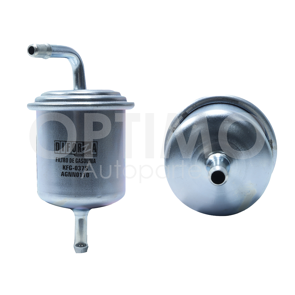 FILTRO DE GASOLINA METAL CURVO (D-21 2.4L 94-07/LUCINO 2.0L 96-00/ALTIMA 2.4L-2.