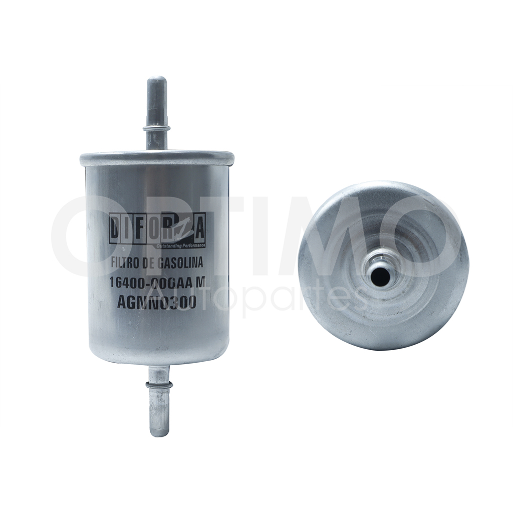 FILTRO DE GASOLINA METAL (GOL/SAVEIRO/APRIO/CLIO 1.6L-2.0L/KANGOO/PARTNER/PG-206