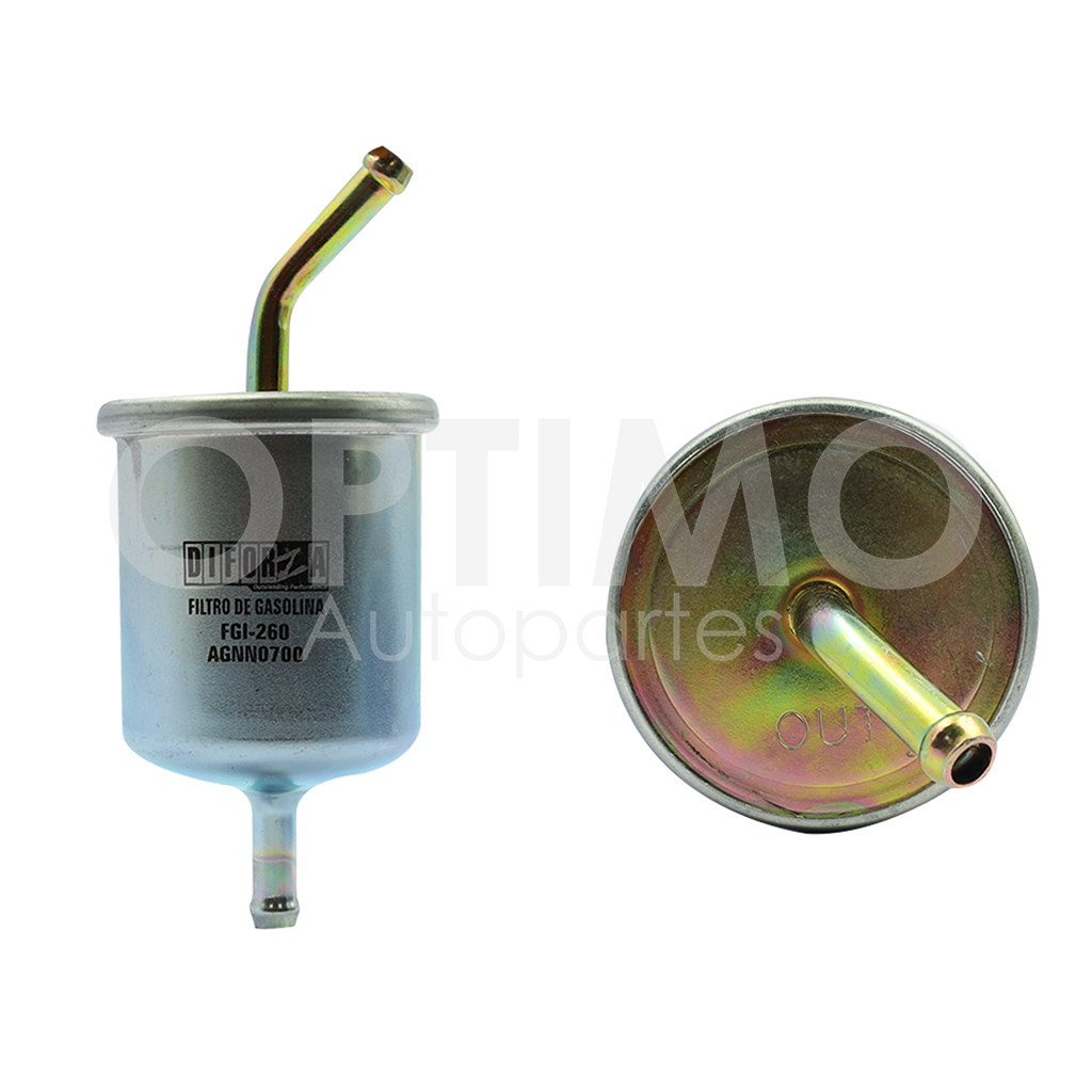 FILTRO DE GASOLINA METAL