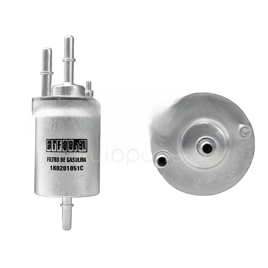 FILTRO DE GASOLINA C/REGULADOR 6.4 BAR (JETTA A6 2.0L/GOLF A5-A6 GTI 2.0L)