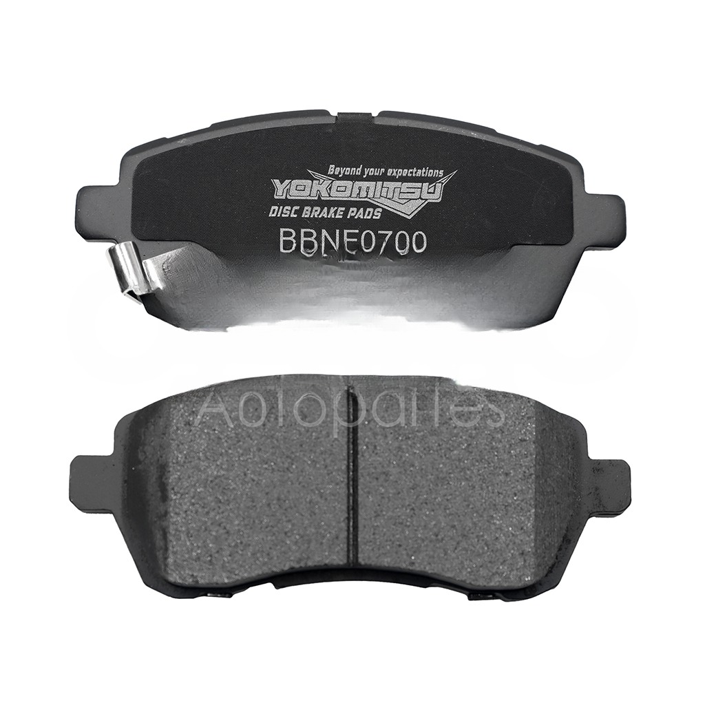BALATAS DEL SEMIMETÁLICA (FIESTA 1.6L 11-19/MZ MAZDA 2 1.5L 12-15)