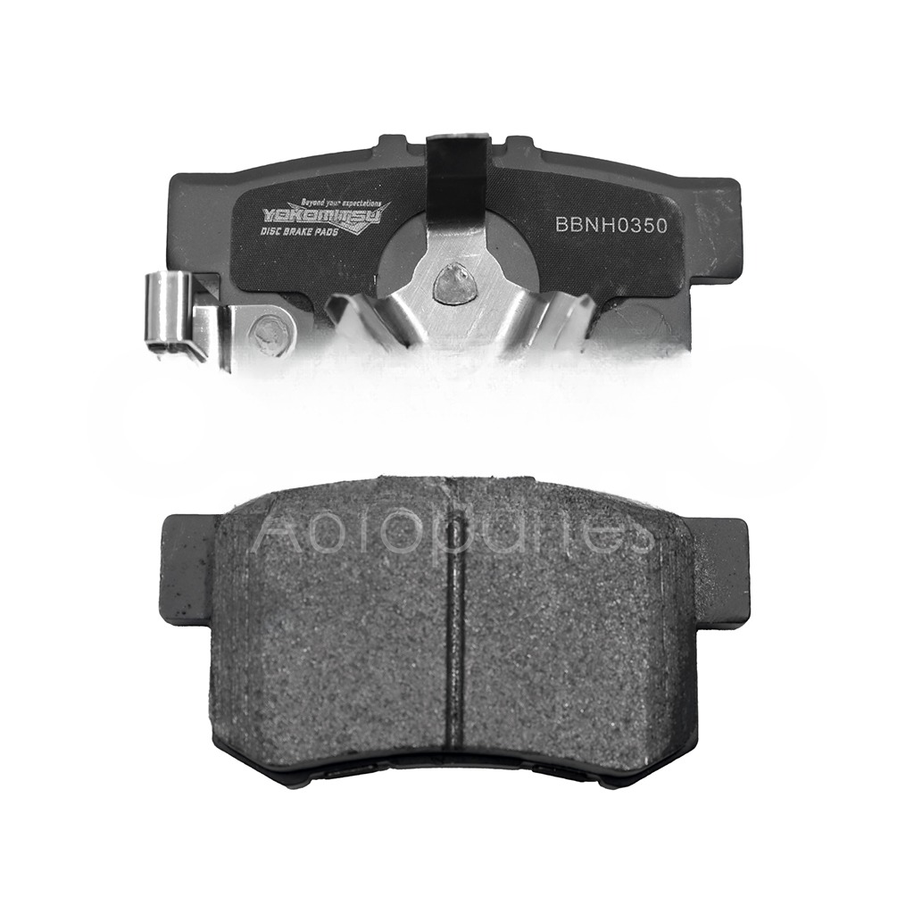 BALATAS TRAS DISCO SEMIMETÁLICA (ACURA RDX 3.5L 13-17)