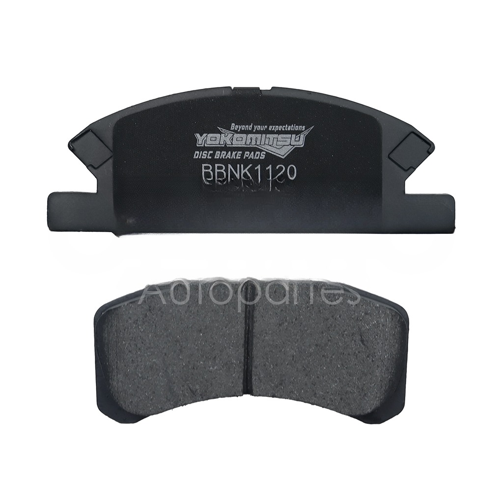 BALATAS DEL SEMIMETÁLICA (MT MIRAGE-G4 15-24)