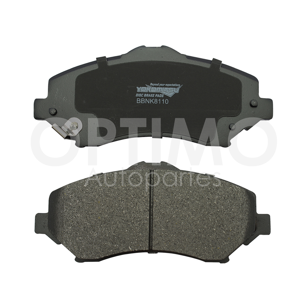 BALATAS DEL SEMIMETÁLICA (TOWN & COUNTRY-GRAND CARAVAN 08-10/LIBERTY 08-13/NITRO