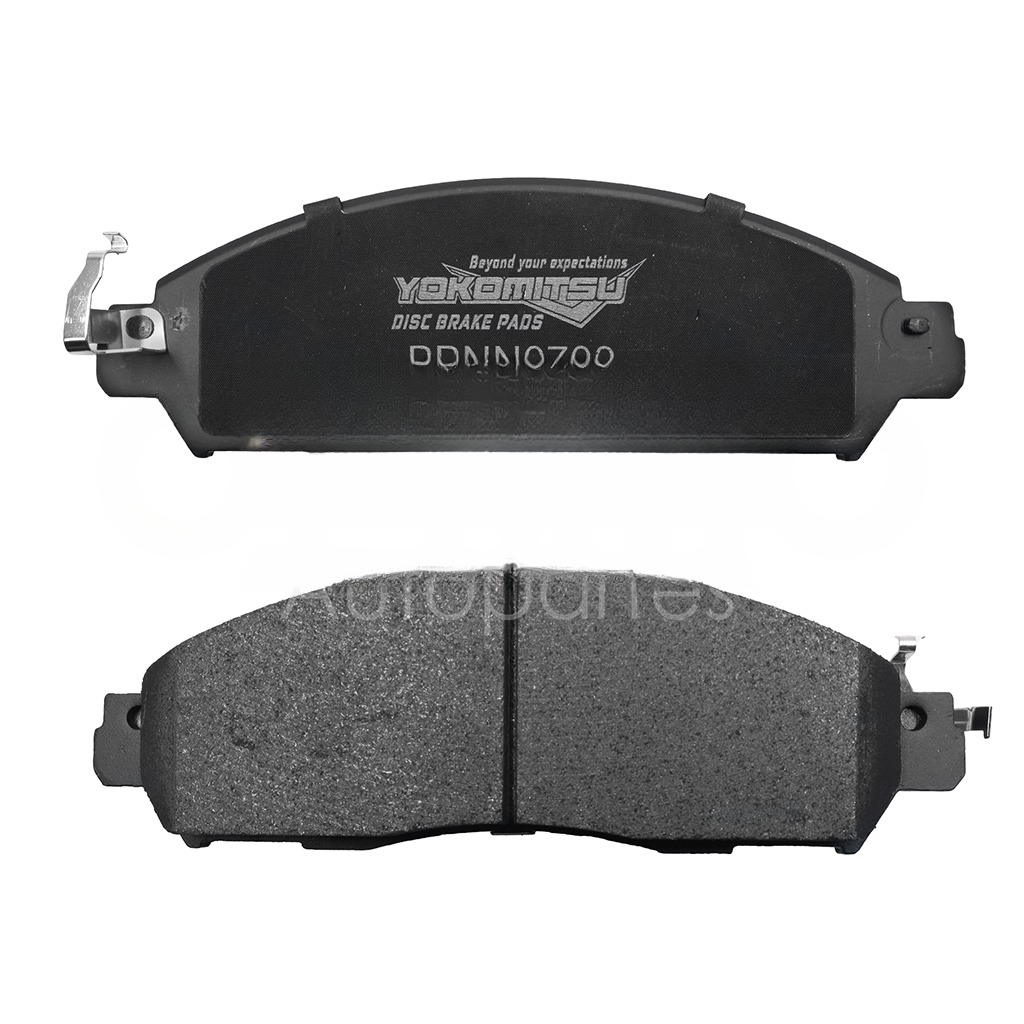 BALATAS DEL SEMIMETÁLICA (SENCILLA/DOBLE CABINA)