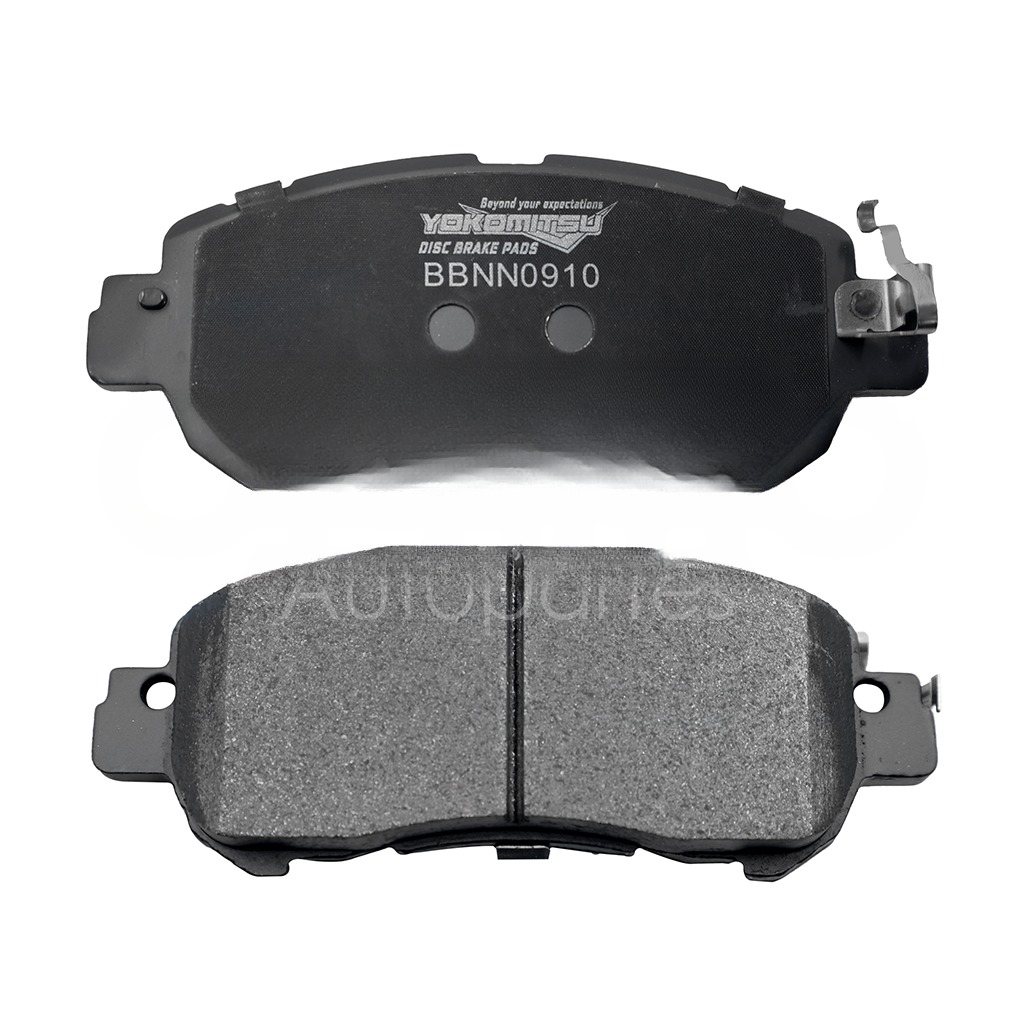 BALATAS DEL SEMIMETÁLICA (KICKS 17-24 4BIRLOS)