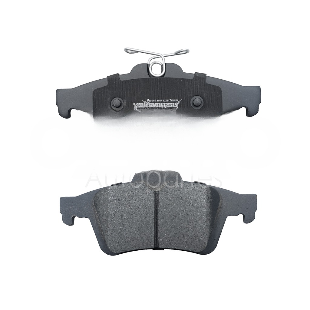 BALATAS TRAS DISCO SEMIMETÁLICA (ESCAPE 13-19/FOCUS 2.0L 07-18/MAZDA 5 06-11)