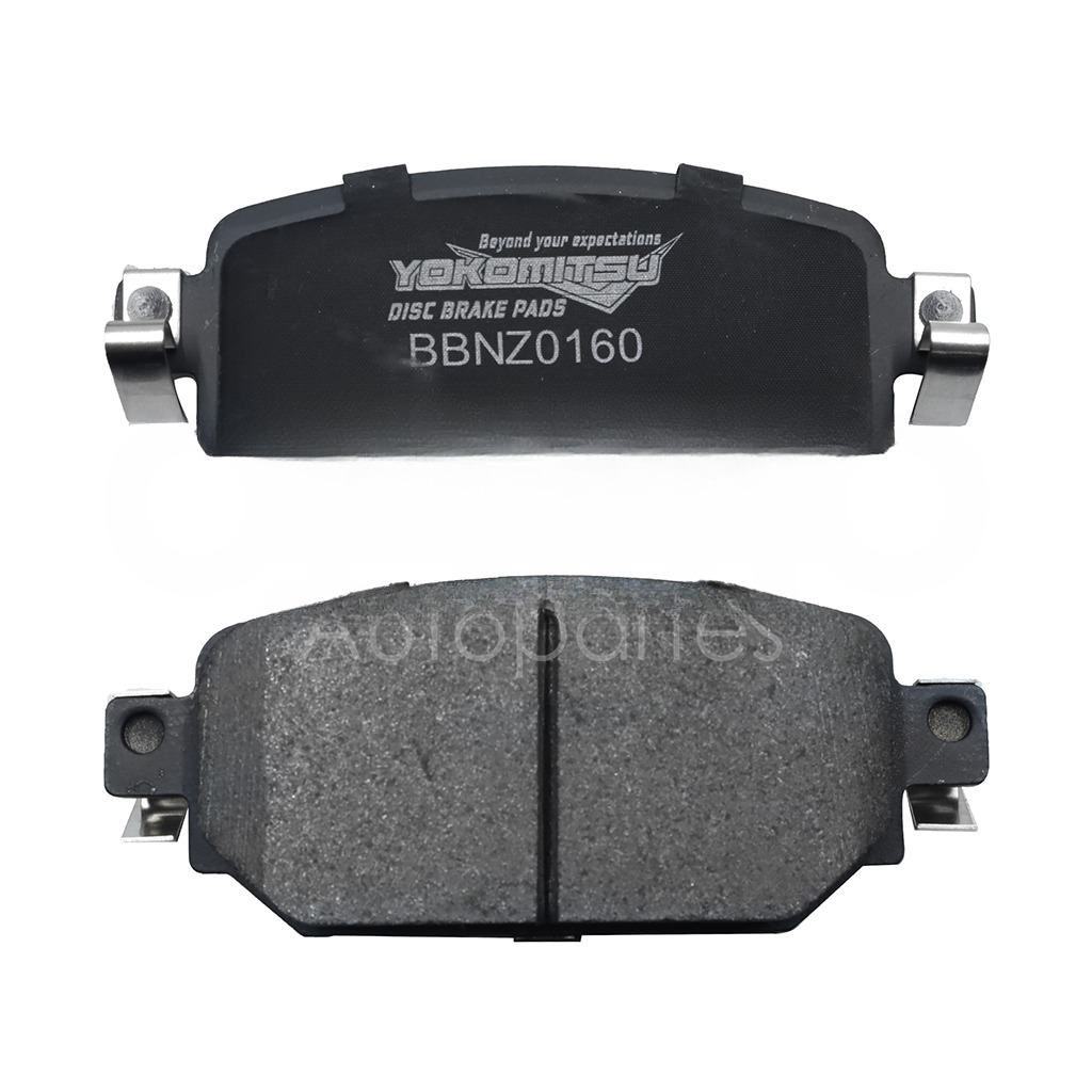 BALATAS TRAS DISCO SEMIMETÁLICA