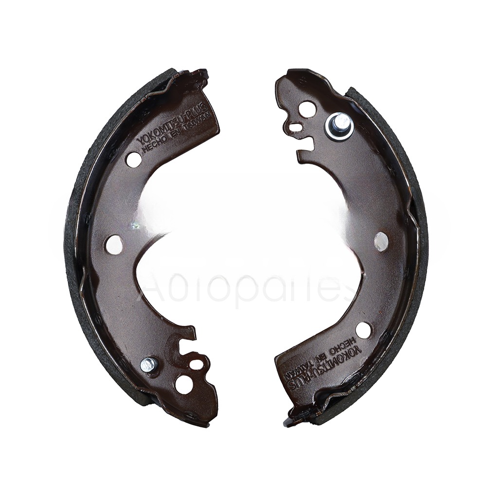 BALATAS TRAS TAMBOR ORGÁNICA (SENTRA B-14 96-00)