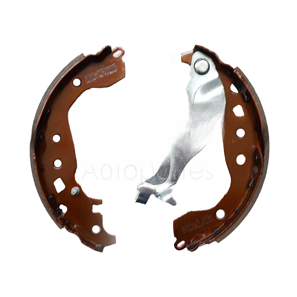 BALATAS TRAS TAMBOR ORGÁNICA (SEDAN/H-BACK)