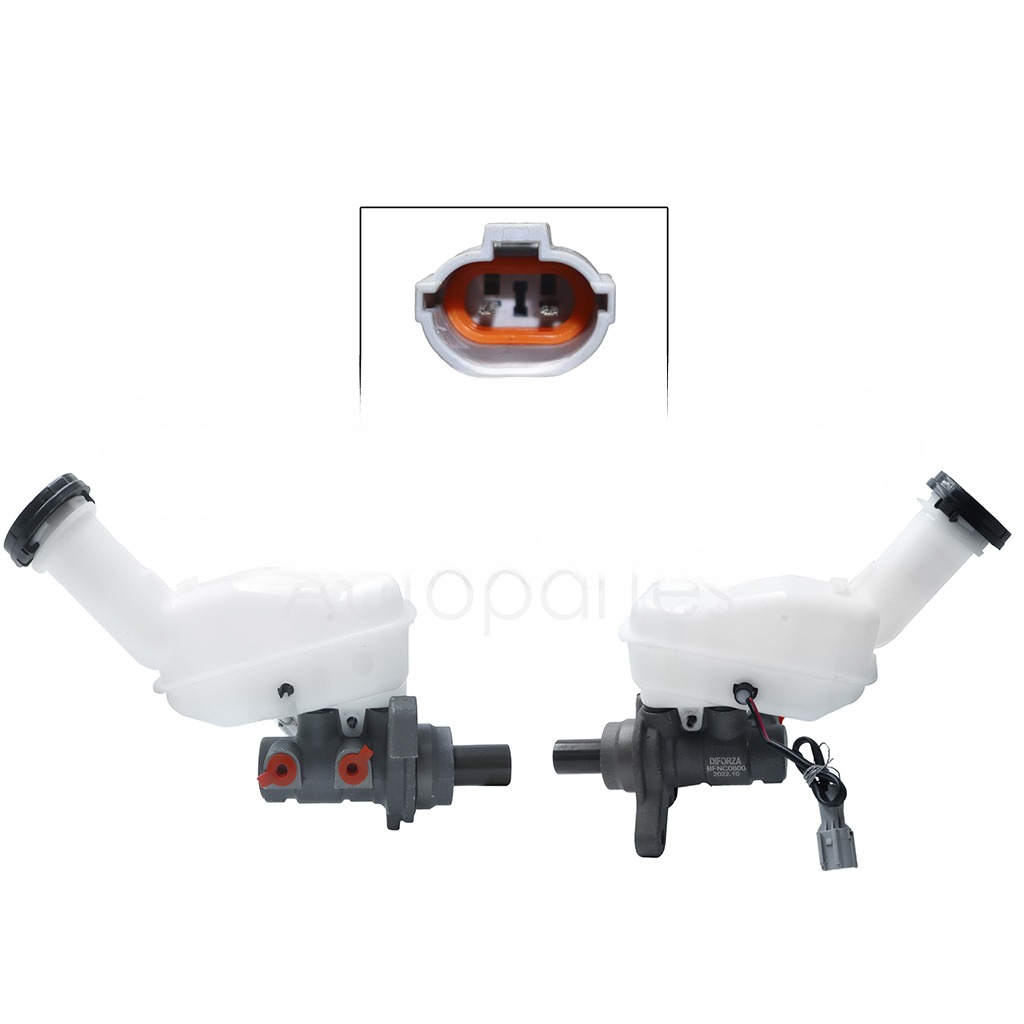 BOMBA DE FRENOS C/DEPOSITO 23.81MM S/ABS STD 2LINEAS (BEAT 1.2L 18-21)