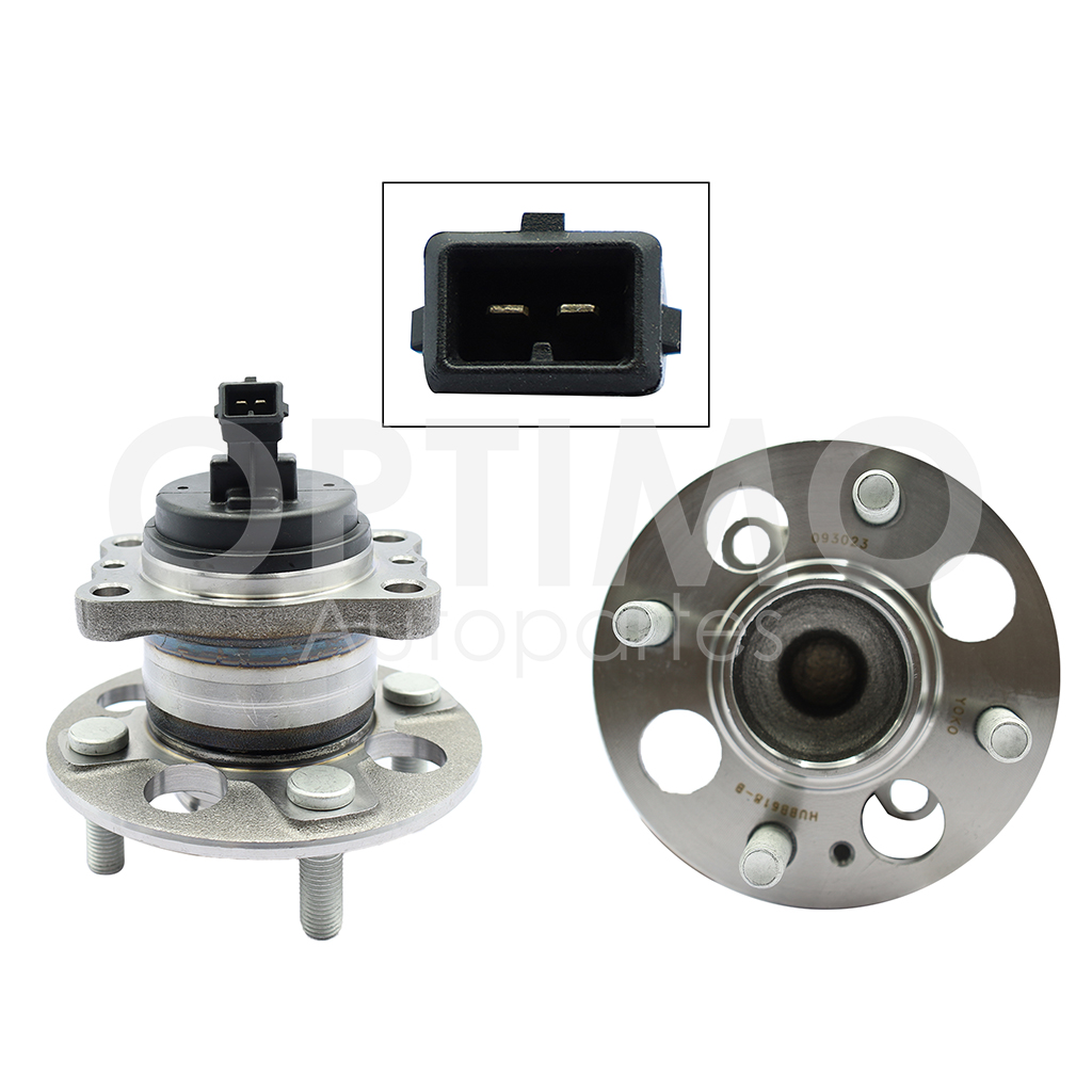 MAZA TRAS COMPLETA C/ABS C/4BIRLOS (K3 1.6L-2.0L 24-26/ACCENT 1.6L 18-22) (SEDAN