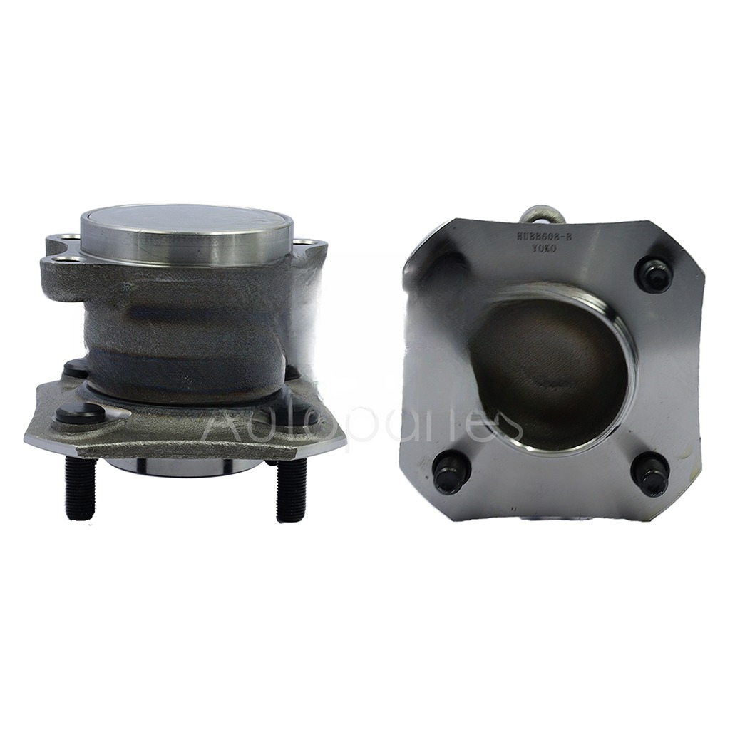 MAZA TRAS COMPLETA S/ABS C/4BIRLOS