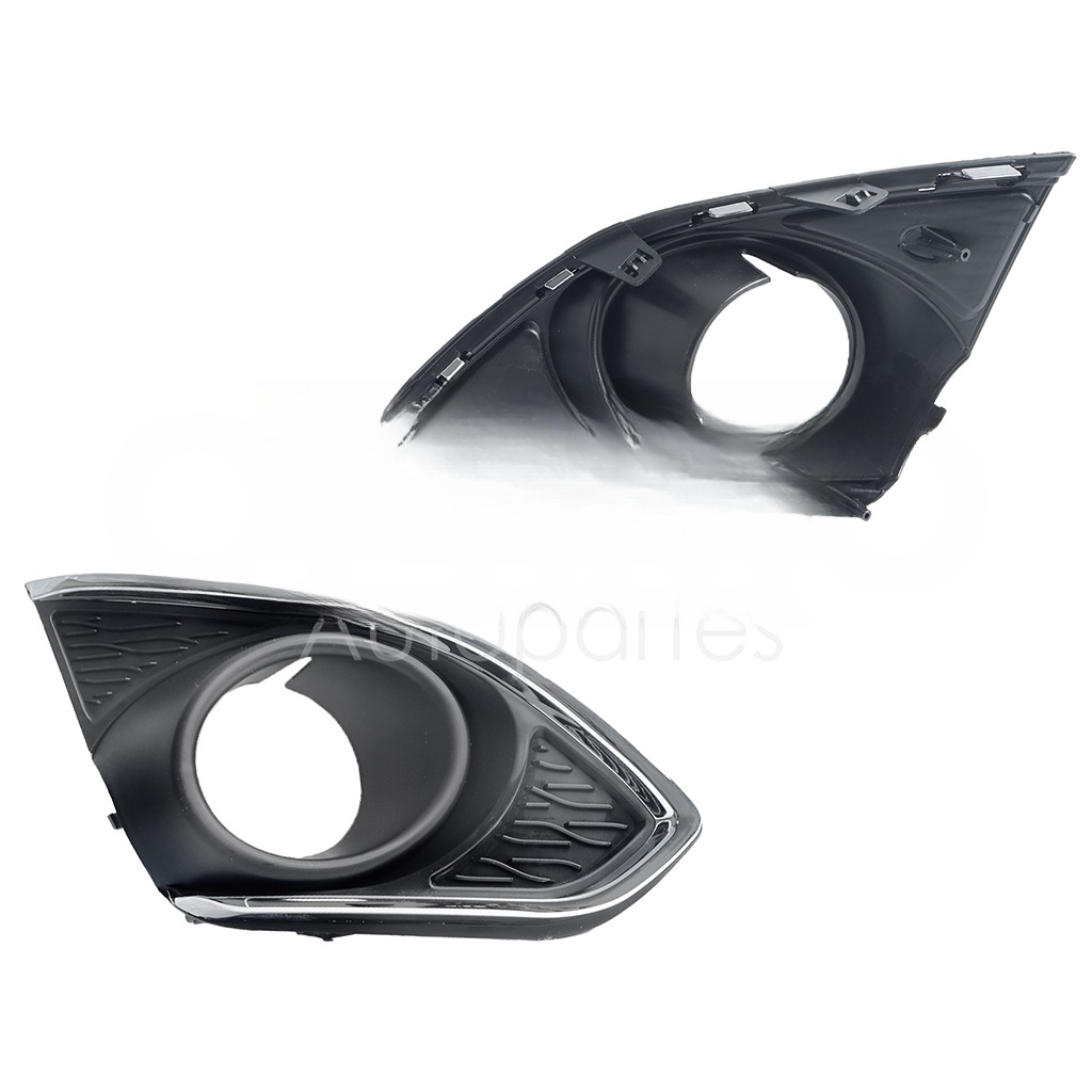 REJILLA DER C/HOYO P/FARO AUX C/FILO CROMO DE FACIA DEL