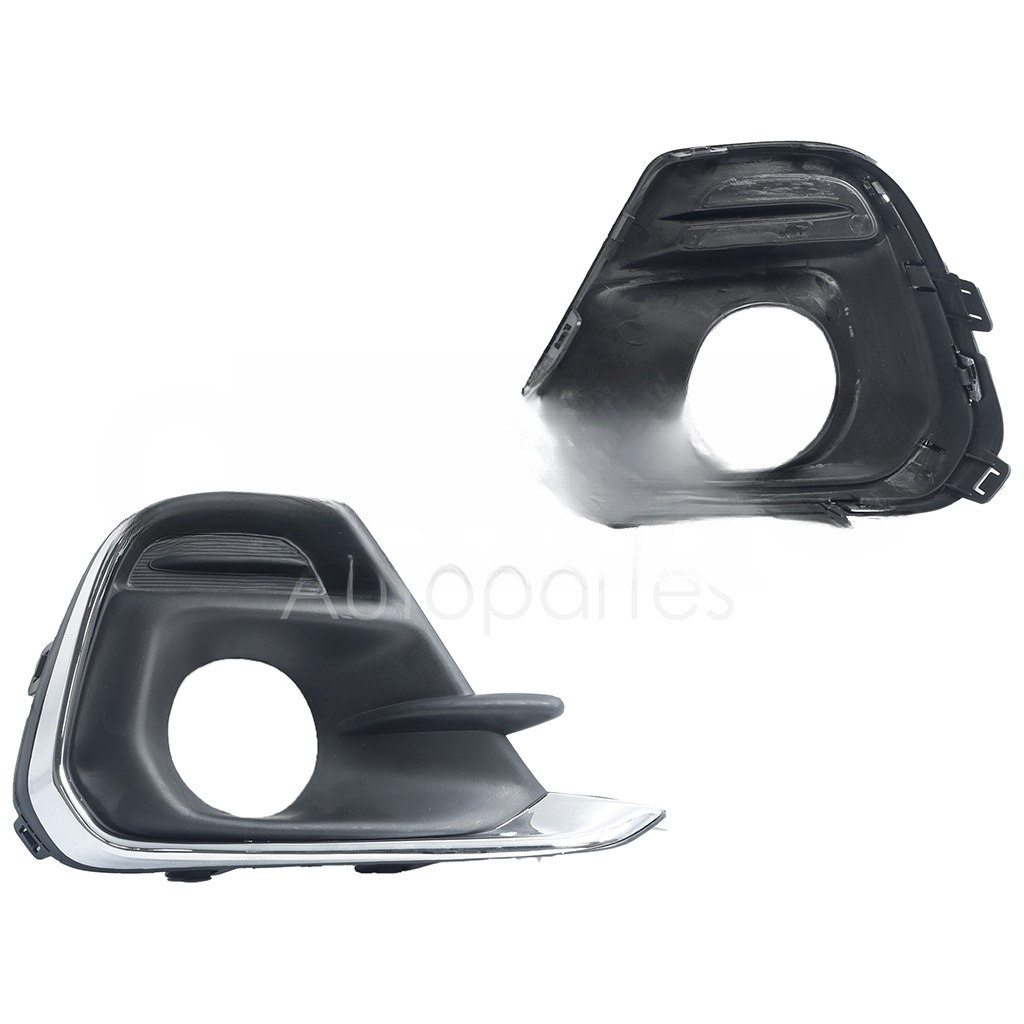 REJILLA DER C/HOYO P/FARO AUX C/FILO CROMO DE FACIA DEL (NUEVA LINEA)