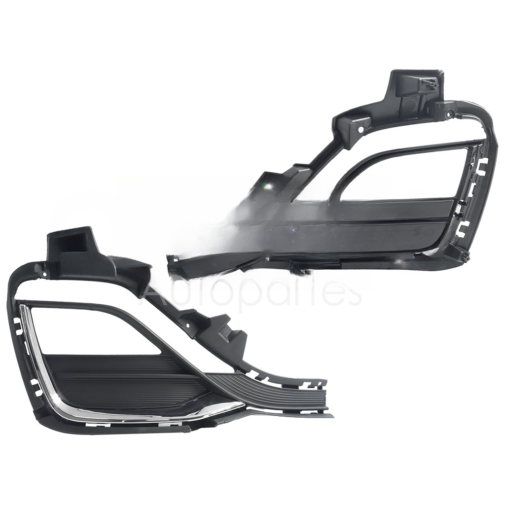 REJILLA DER C/HOYO P/FARO AUX C/FILO CROMO DE FACIA DEL (NUEVA LINEA)