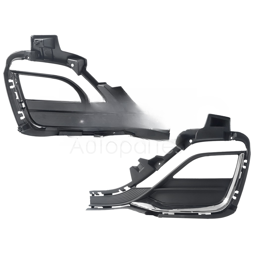 REJILLA IZQ C/HOYO P/FARO AUX C/FILO CROMO DE FACIA DEL (NUEVA LINEA)