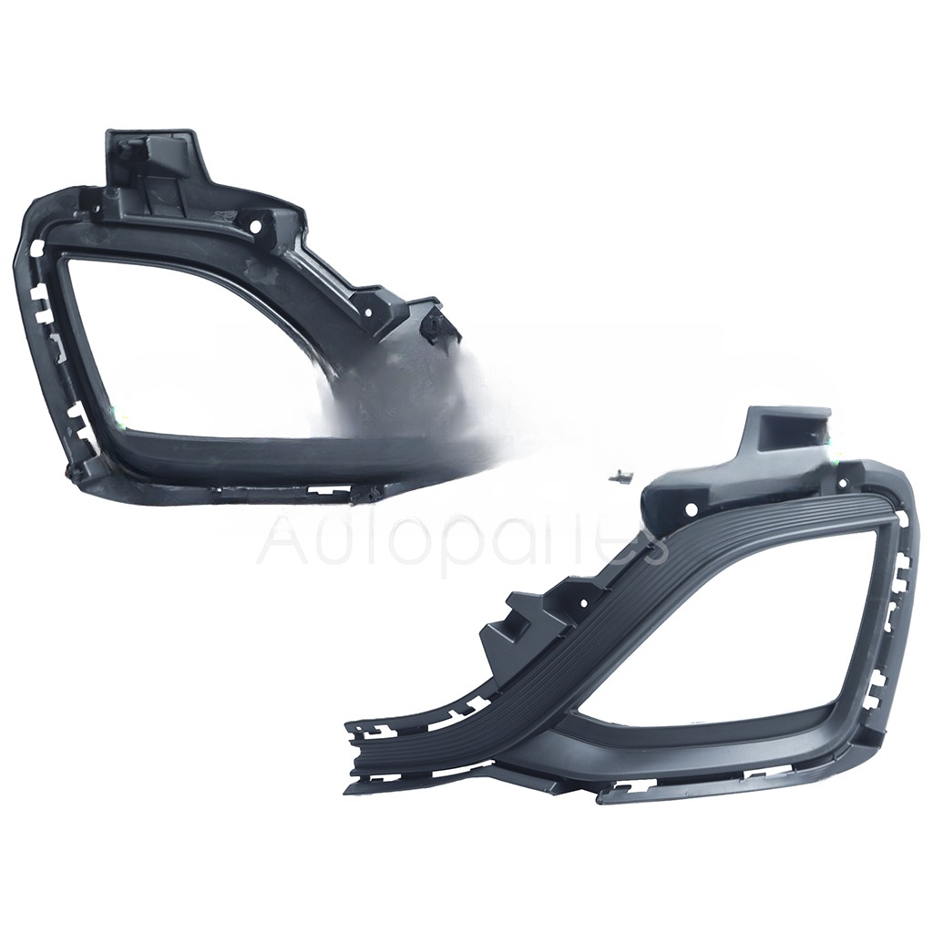 REJILLA IZQ C/HOYO P/FARO AUX C/FILO NEGRO DE FACIA DEL (NUEVA LINEA)