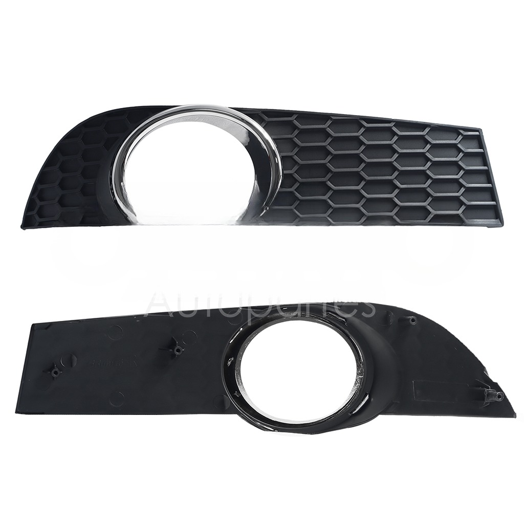 REJILLA DER C/HOYO P/FARO AUX C/ARILLO CROMO DE FACIA DEL