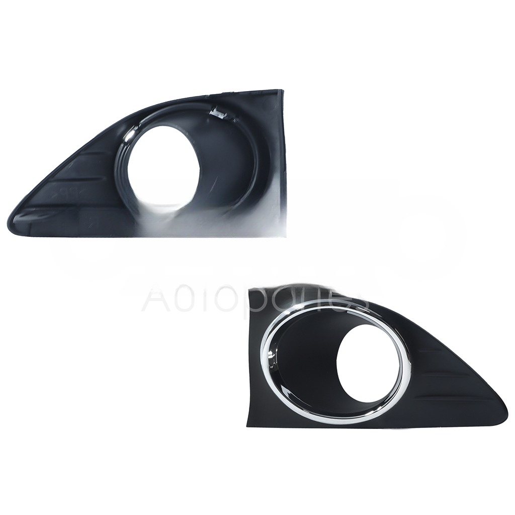 REJILLA IZQ C/HOYO P/FARO AUX C/ARILLO CROMO DE FACIA DEL (SANDERO-STEPWAY 16-20)