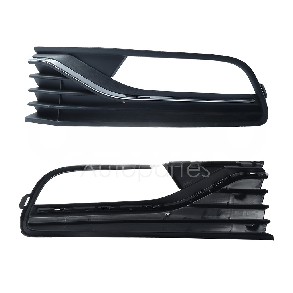 REJILLA IZQ C/HOYO P/FARO AUX C/FILO CROMO DE FACIA DEL