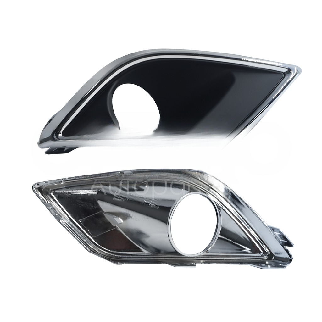 REJILLA DER C/HOYO P/FARO AUX C/FILO CROMO DE FACIA DEL